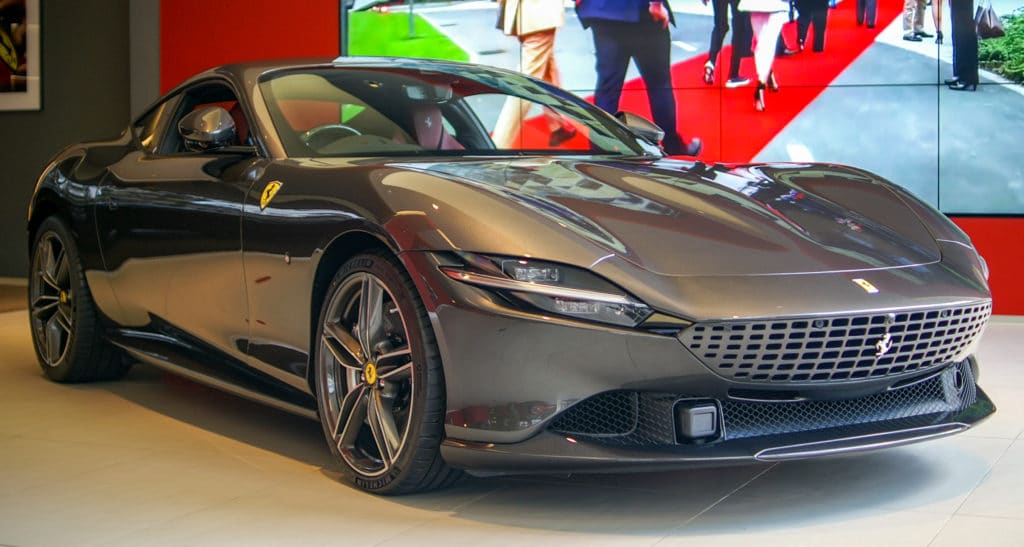 2021 Ferrari Roma Front