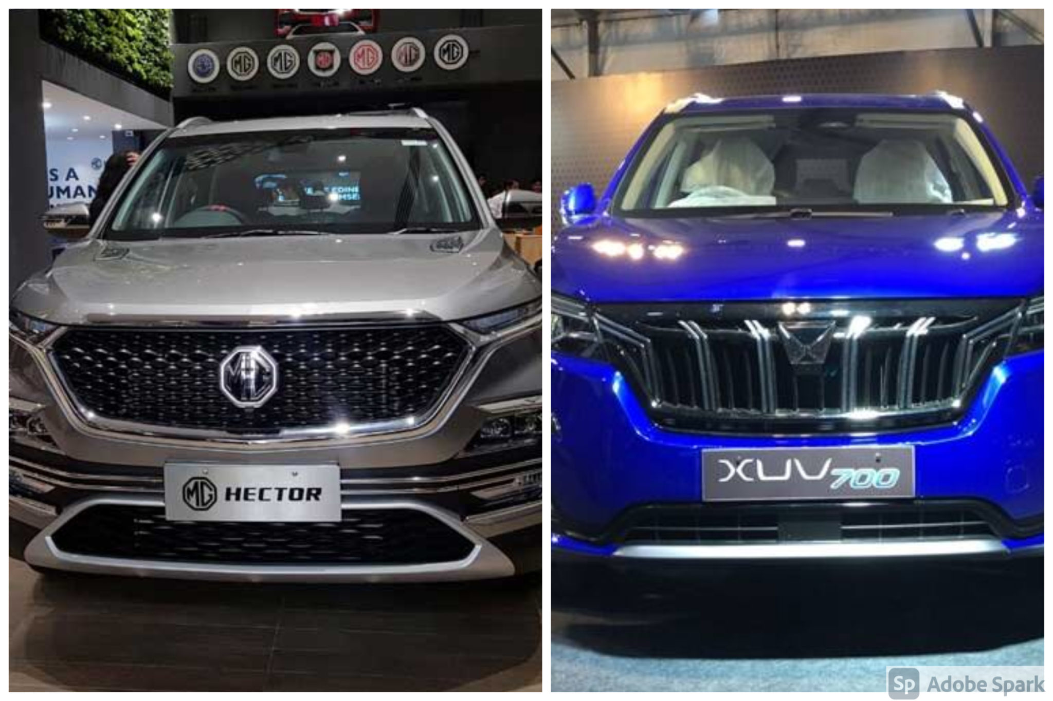 Review MG Hector Plus VS Mahindra XUV 700 Automobile and Auto News
