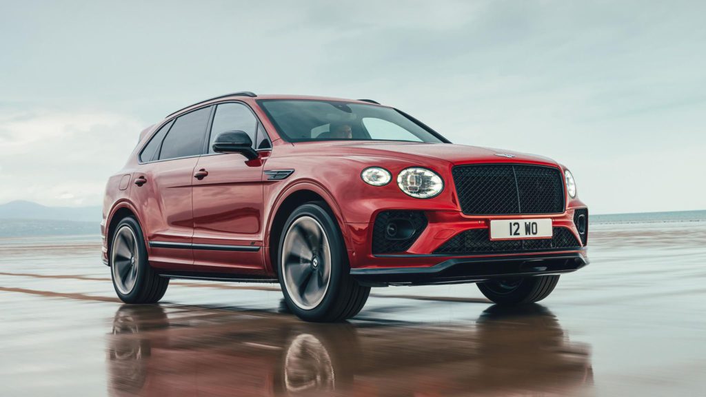 Bentley Bentayga 1 1