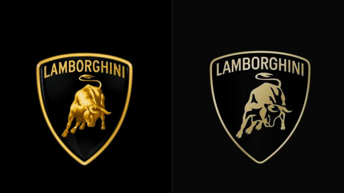 Lamborghini Emblem Old Vs New